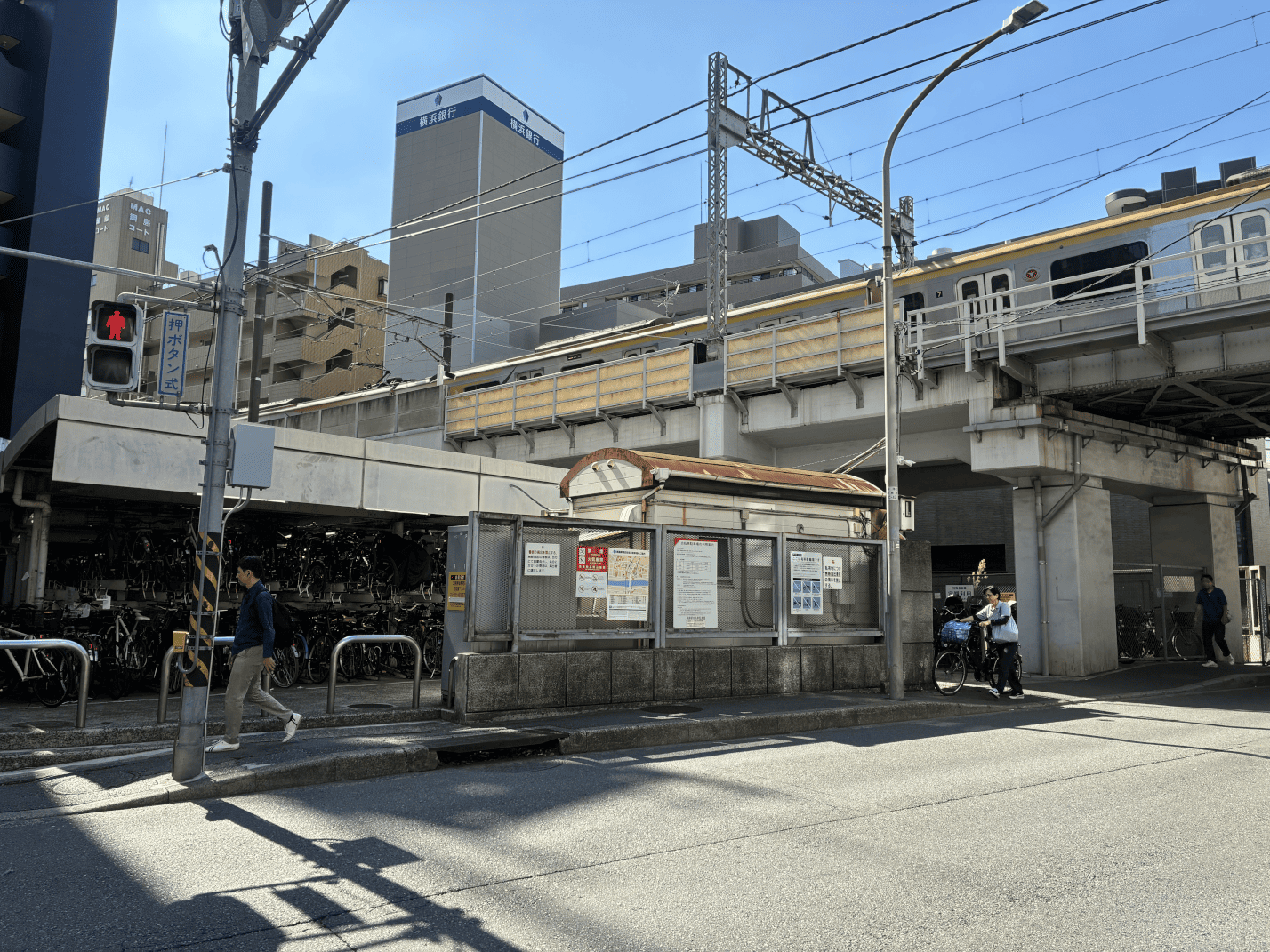 綱島駅自転車駐車場
