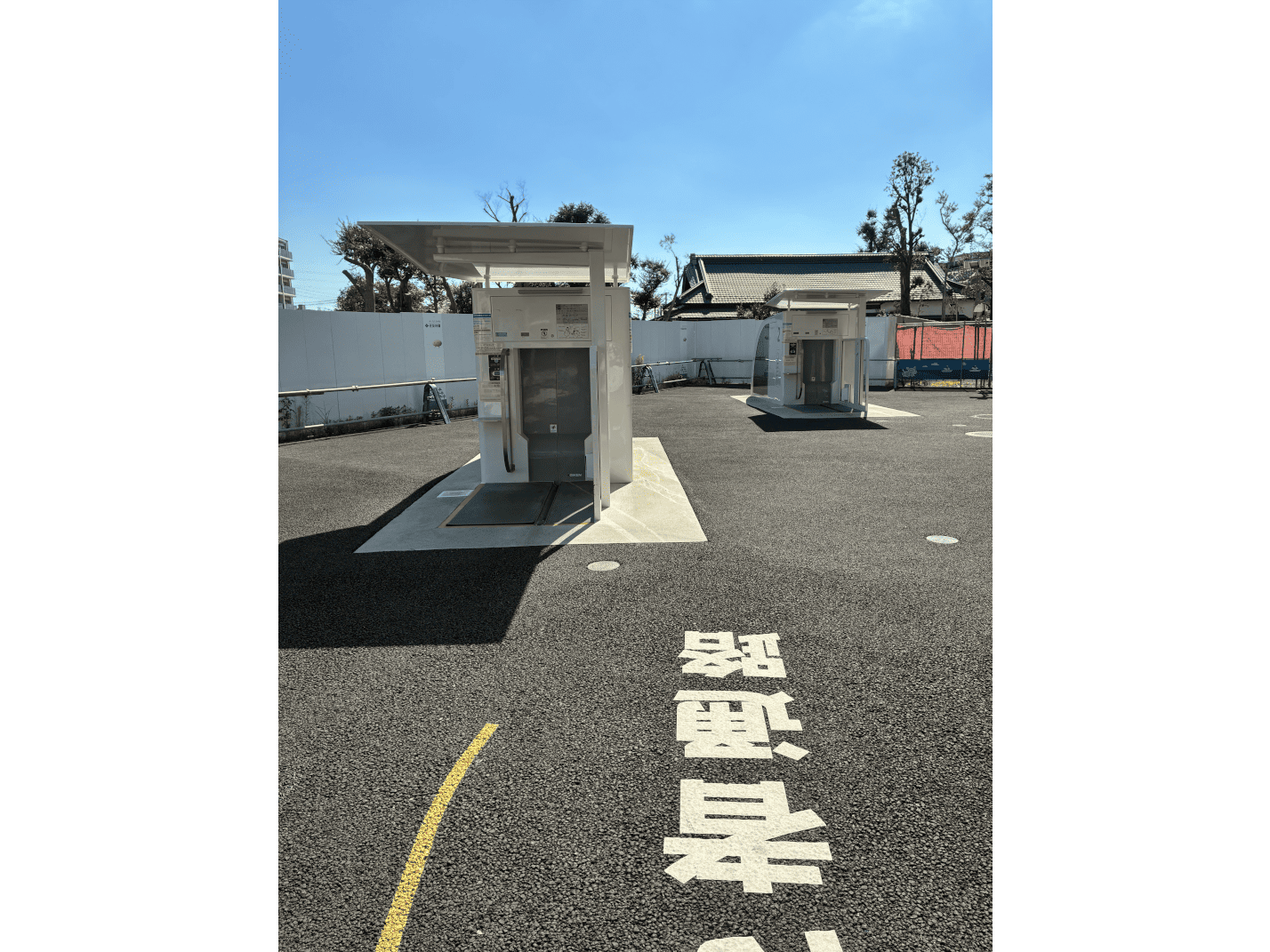 新綱島駅自転車駐車場（地下機械式）